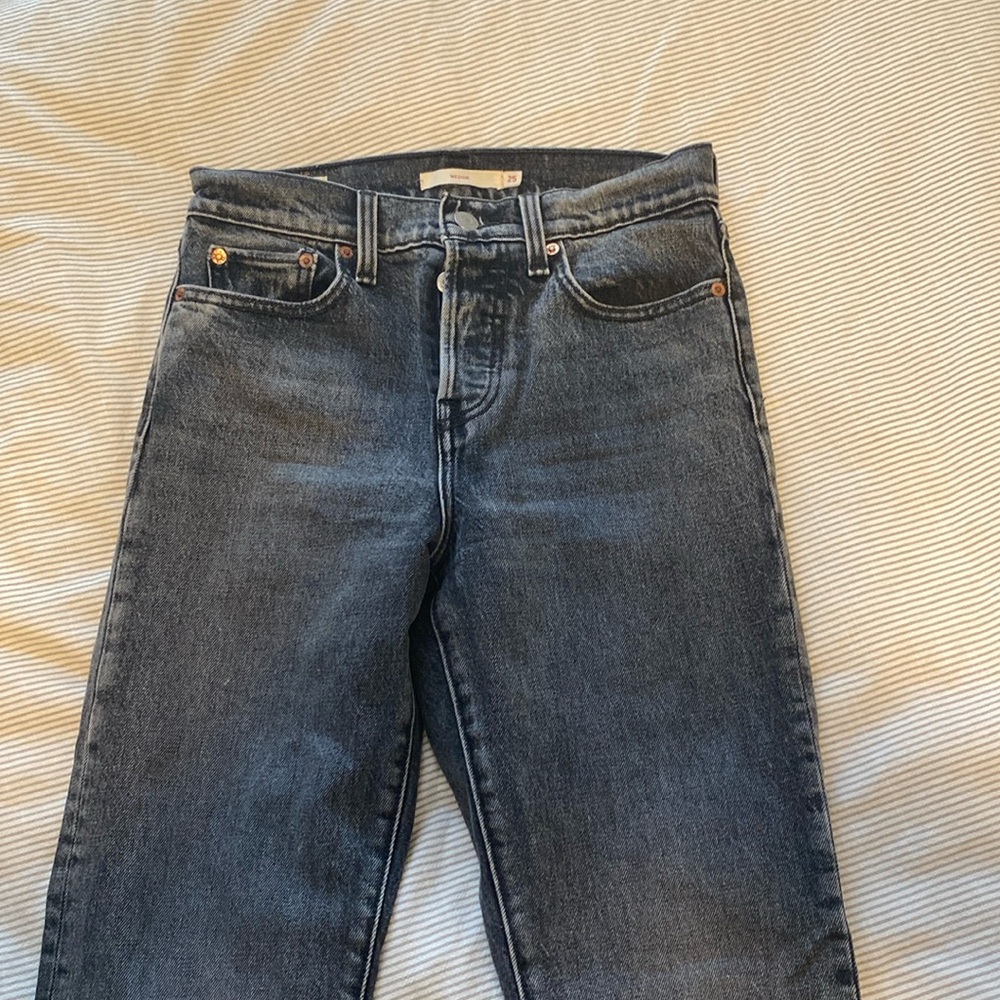 Levi black pants